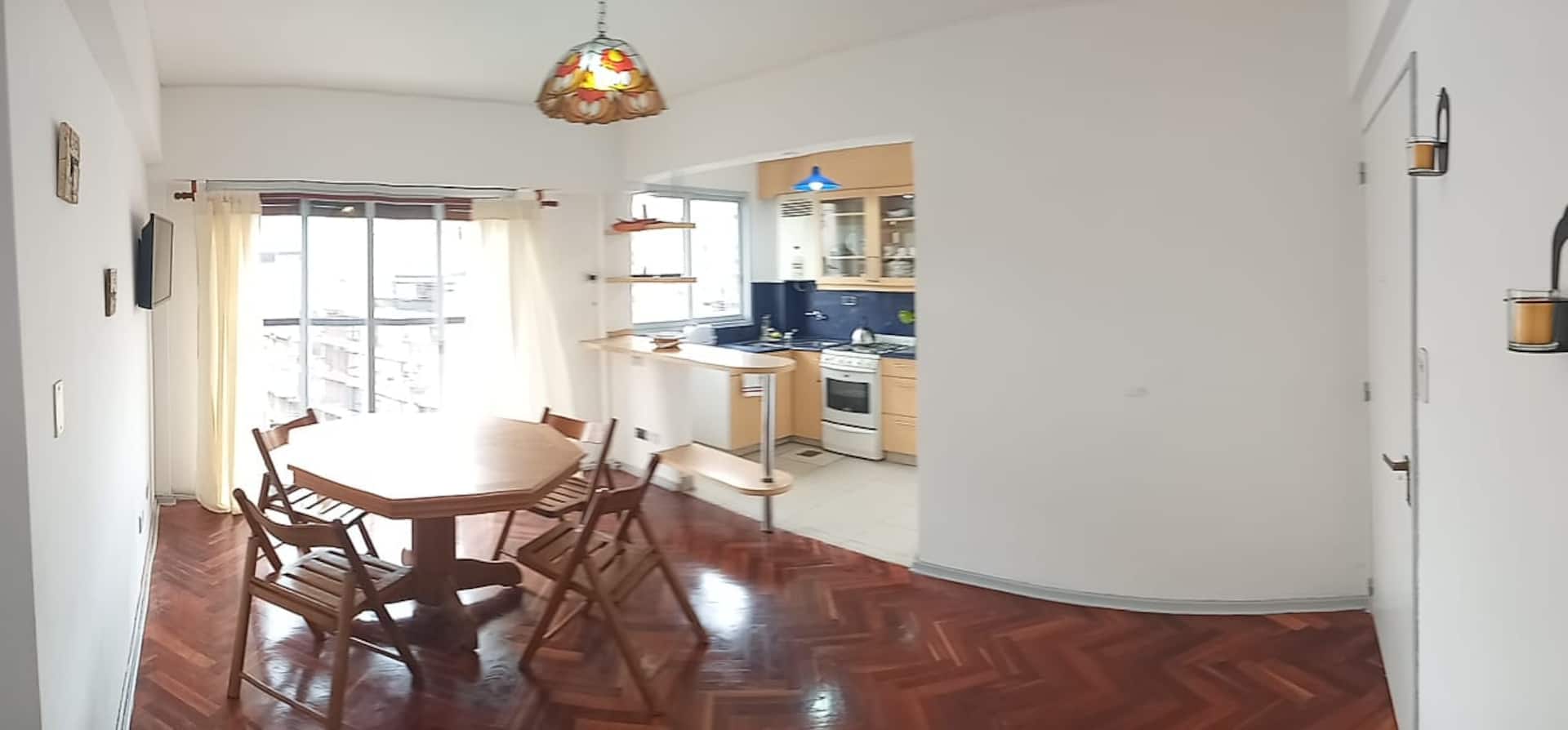 Apartamento de 1 quarto em Recoleta