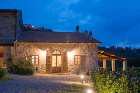 Solengo apartment in Podere Capraia