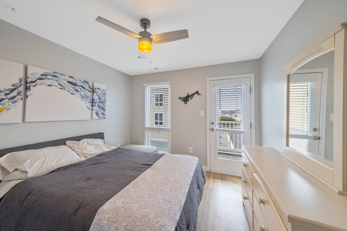 غرفة النوم 3 (سرير حجم وسط)