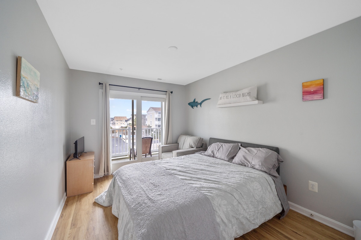 غرفة النوم 2 (سرير حجم وسط)