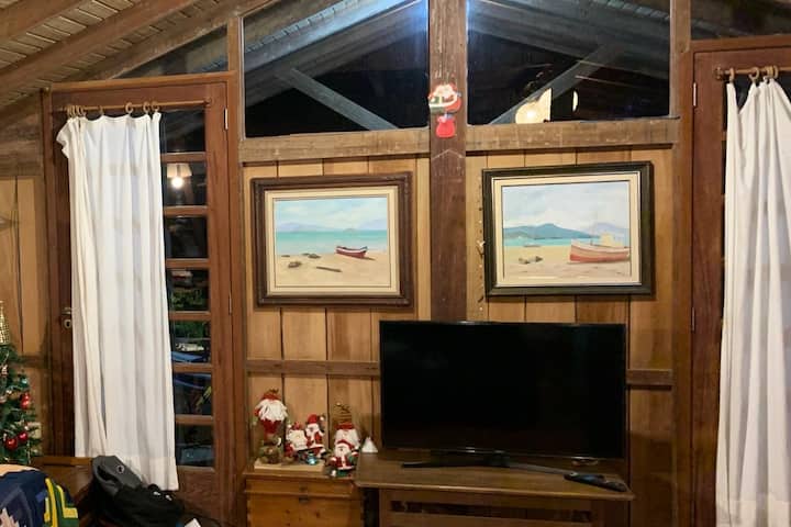 Casa Na Praia Do Silveira. - Garopaba