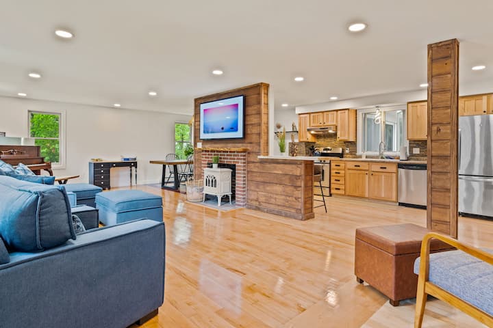 ห้องสำหรับครอบครัว - วิวจากการเดินเข้าประตูหน้า