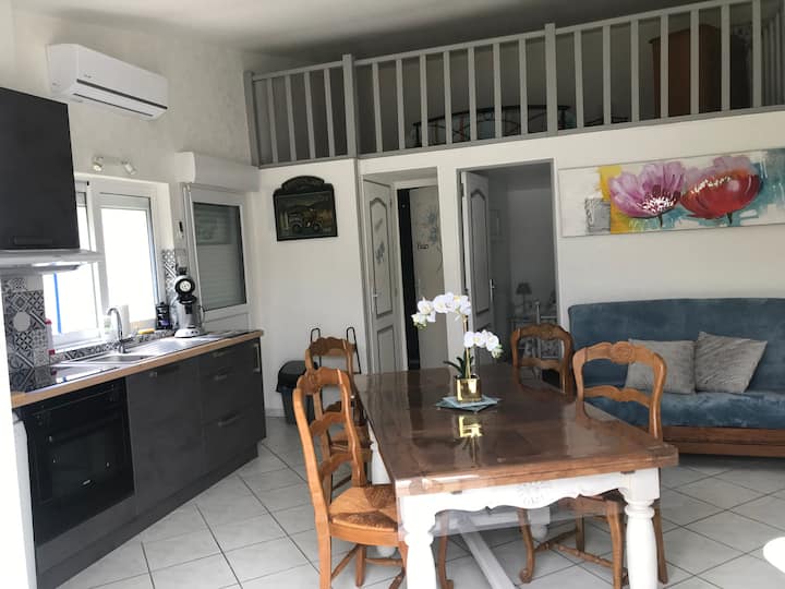 Maison De Pêcheur Relookée  6 Personnes - Le Crotoy