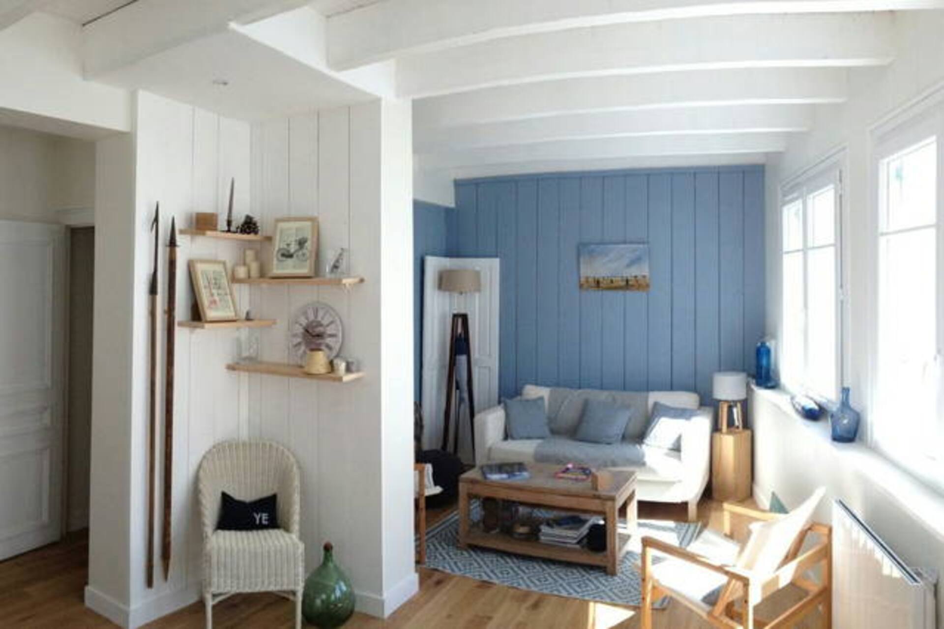 Renovated house in the heart of the port