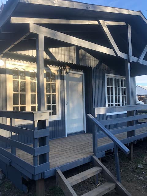 A nice country cabin.