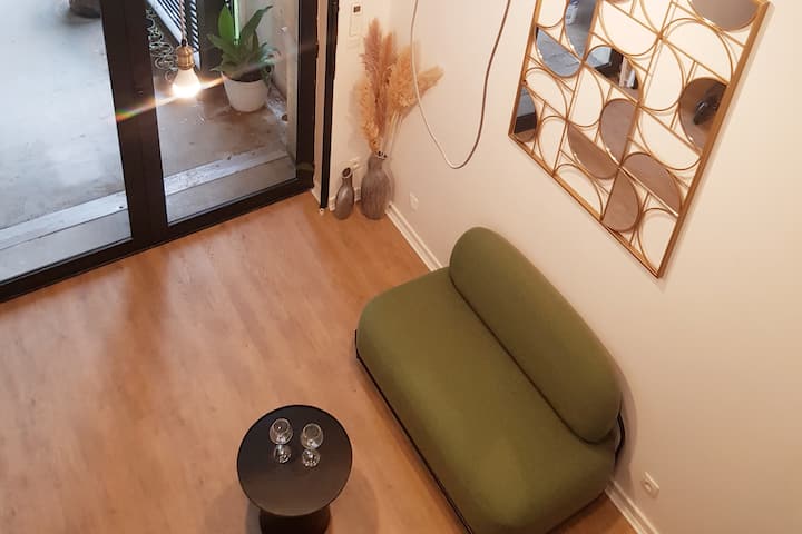 Appartement "La Terrasse D'hippocrate" & Garage - Montpellier