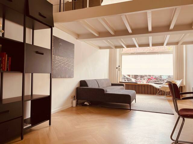 Stylish house w garden steps away from Vondelpark gallery image 2