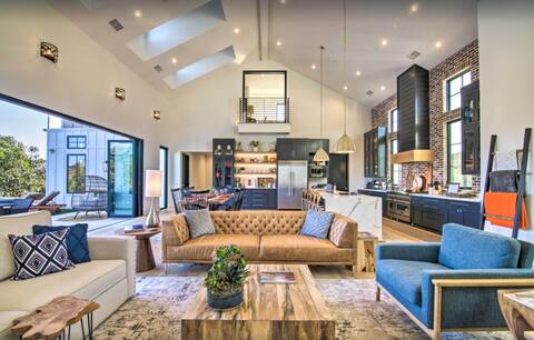 Elegant home with breathtaking views on Avo Grove.