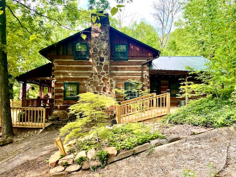 OldRusticCozy Cabin-3bd2bth 6-8 ppl Nature & City