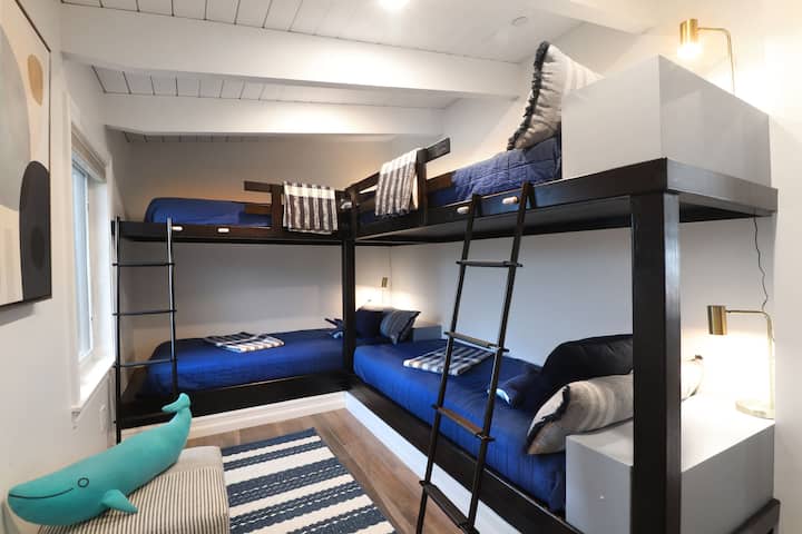 Zweibettzimmer mit XL-Etagen