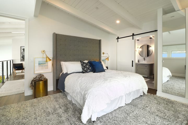 Hauptschlafzimmer auf der oberen Etage