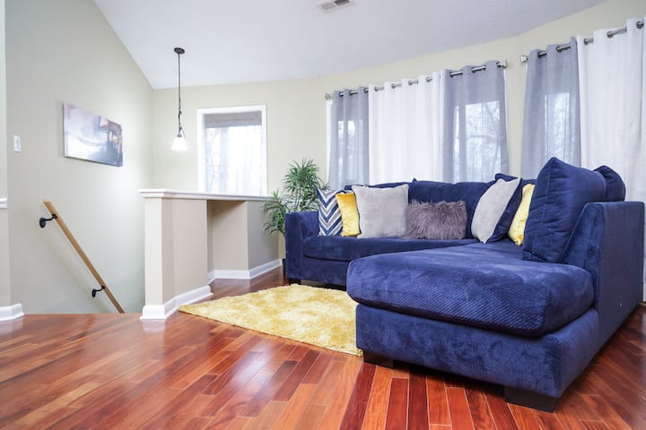 💎Dream Land 🔥 Hot Tub ✔️ Gameroom ✔️ Massage Privacy - Huntsville, AL