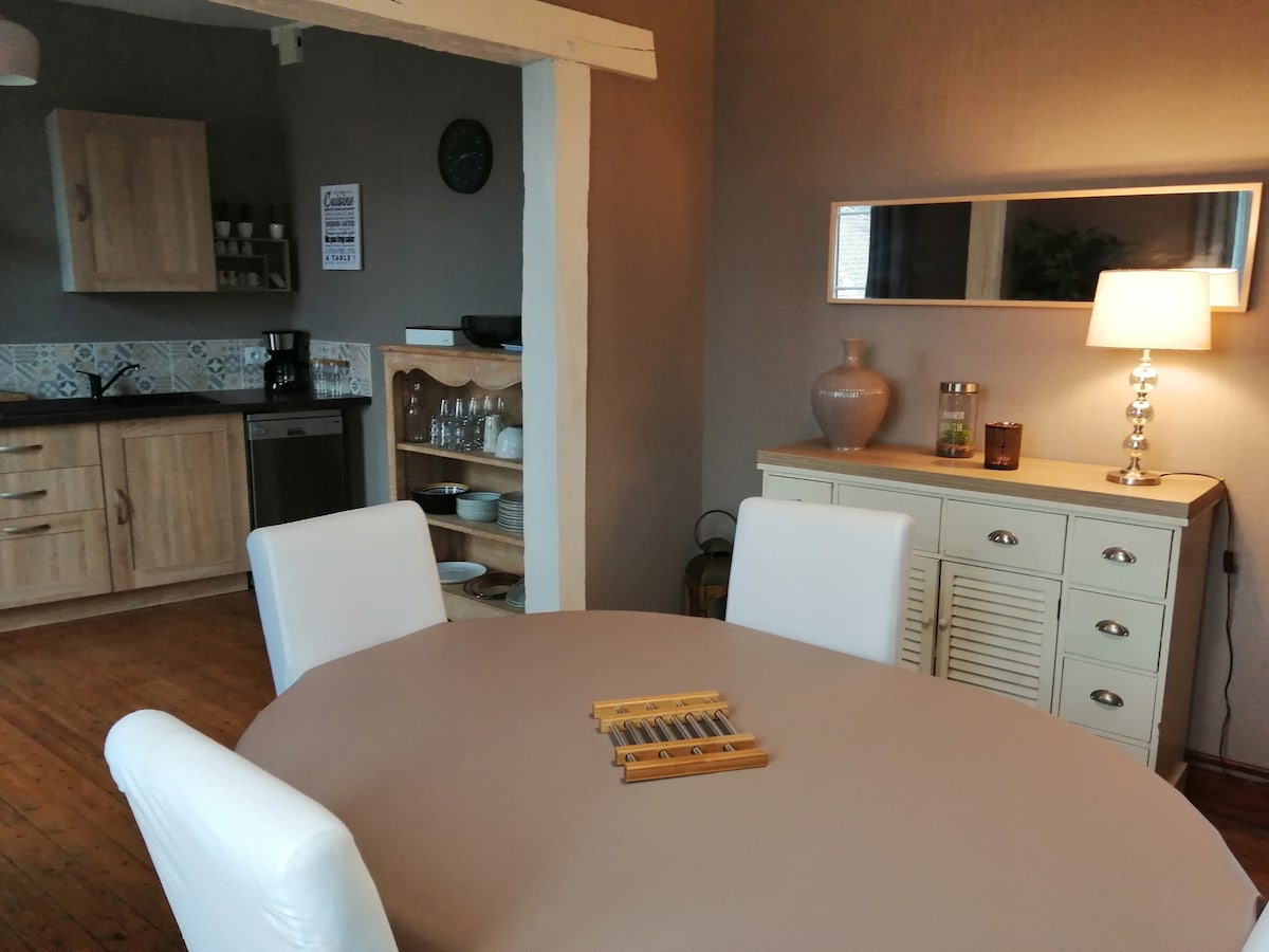 Top performing Airbnb: Comfortable apartment in the center of Le Crotoy in Le Crotoy