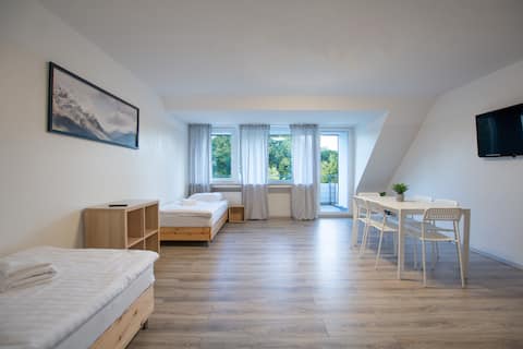 Erfolgreiche Airbnb-Immobilie: T&K Apartments-Essen-3 Rooms Apartment-3OG in Altenessen Süd