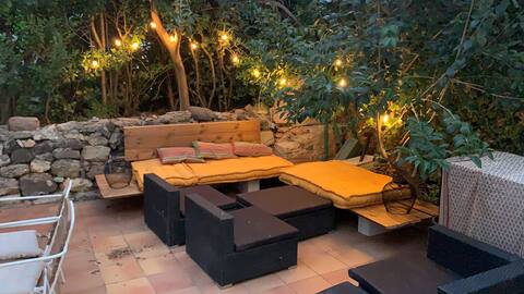 Pleasant Village house with  terrace