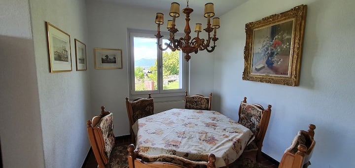 Familienhaus Mit Traumsicht Und Grossem Garten - Lugano