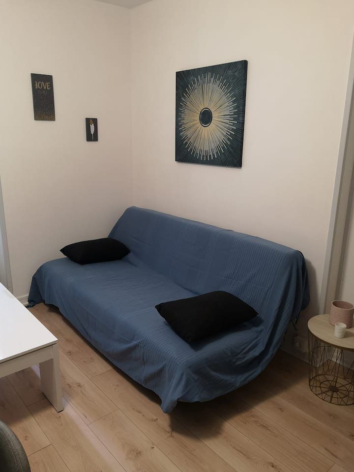 Appartement De 45m² Entièrement Refait à Neuf - Noyon