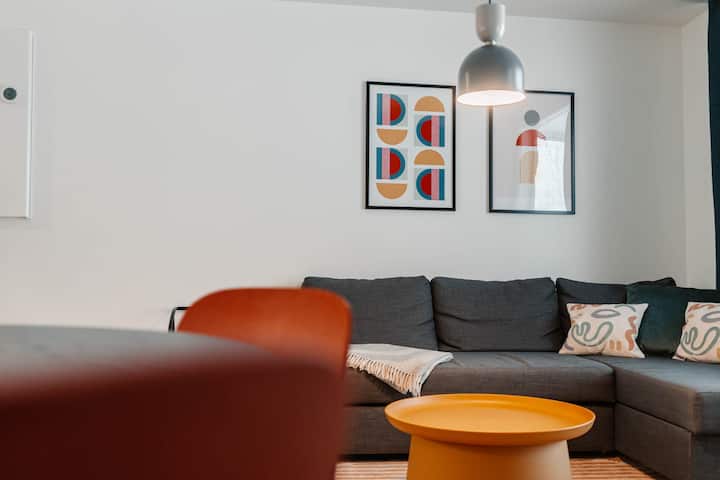 Design Condo In Kakola Turku Center (Free Parking) - Turku