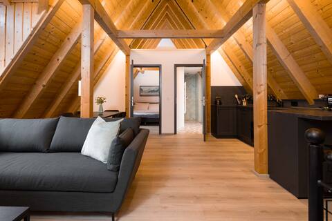 Newly renovated & luxurious flat next to city wall