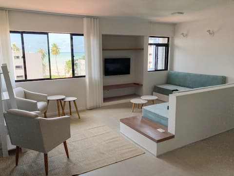 Blue Apartment, Cabo Branco Beach.