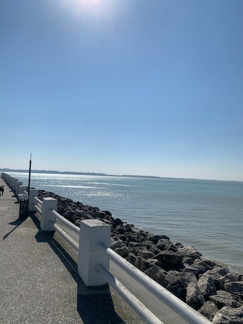 Successful Airbnb property: View of the Baie de Somme in Le Crotoy