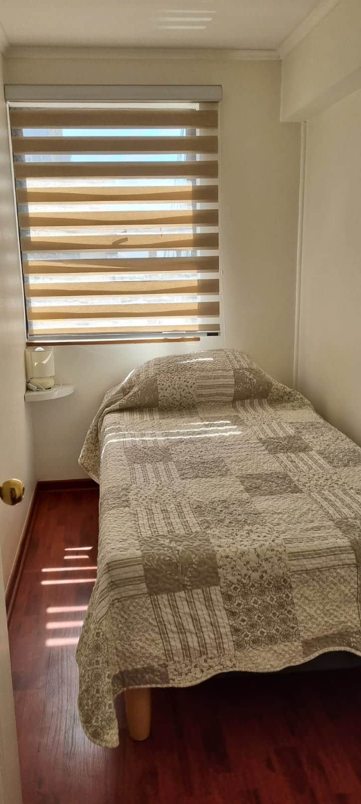 Časť 3 je malá, má 1,5-miestnu posteľ CIC európskeho typu, nemá šatník.