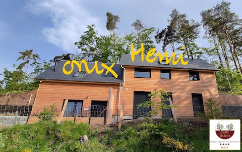 Chalet great comfort, exceptional view, 4/6 pers.