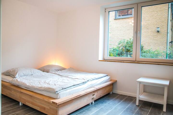 Möglichkeit 1: Doppelbett