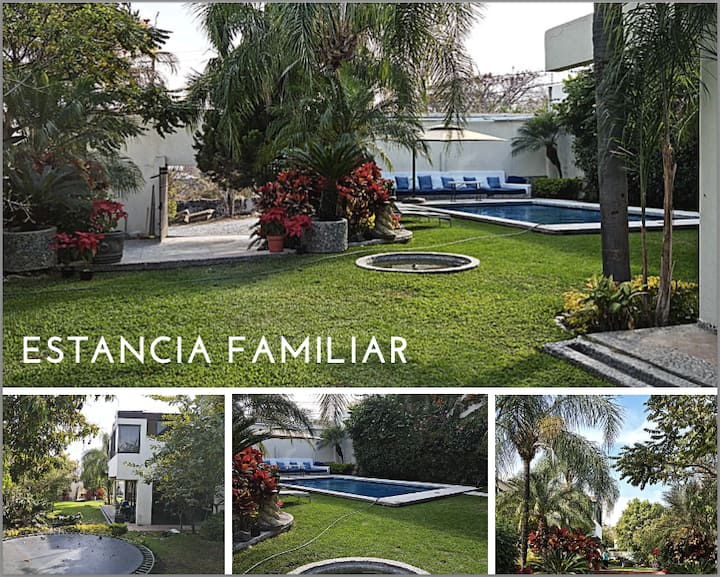 CASA NAVATO in Cuernavaca Houses for Rent in Tres de Mayo, Morelos