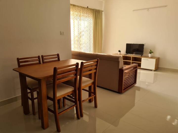 Fully Furnished 3 BHK Apartment