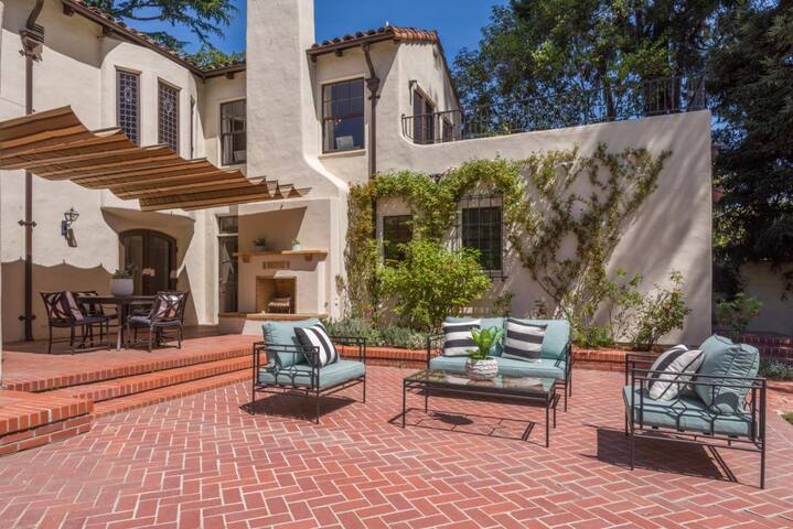 Luxury Villa Silicon Valley Palo Alto, Pool+Garden gallery image 4