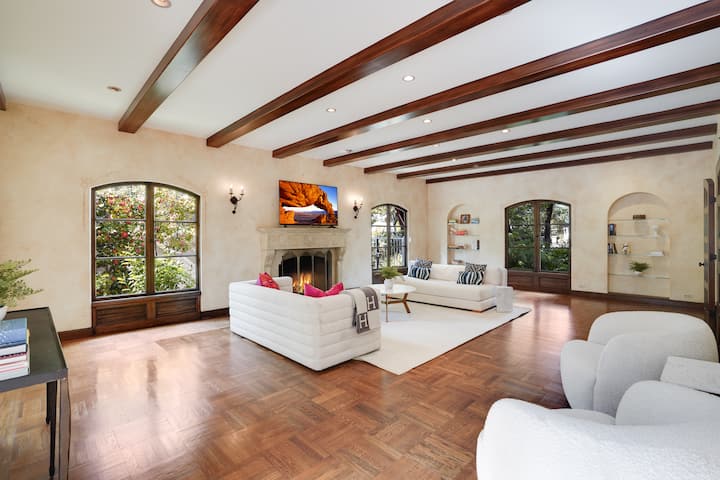 Luxury Villa Silicon Valley Palo Alto, Pool+garden - Menlo Park, CA
