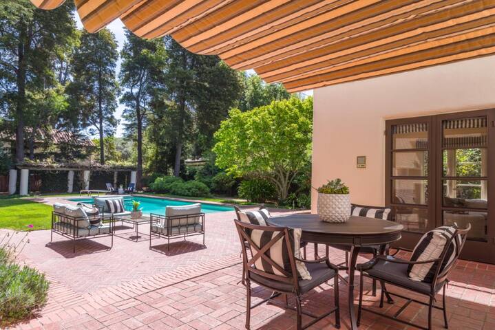 Luxury Villa Silicon Valley Palo Alto, Pool+Garden gallery image 2