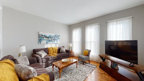 Historic 3 BR - Near Ruoff & Grand Park