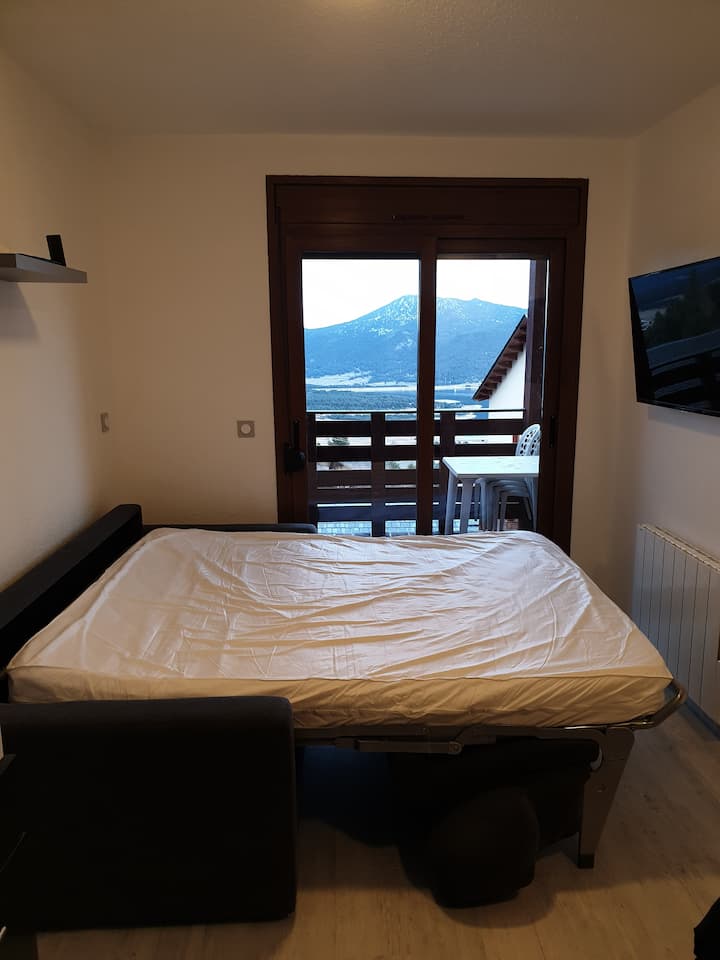 Appartement T2 - Bord De Piste -Piscine Et Hammam - Les Angles