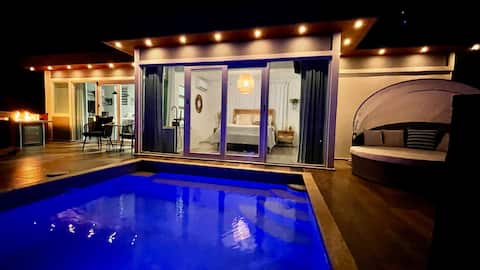Villa Sunset Breeze: Private Pool | Panoramic View