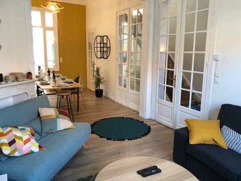 House 10 people☆Valenciennes☆GARE☆HYPERCENTRE