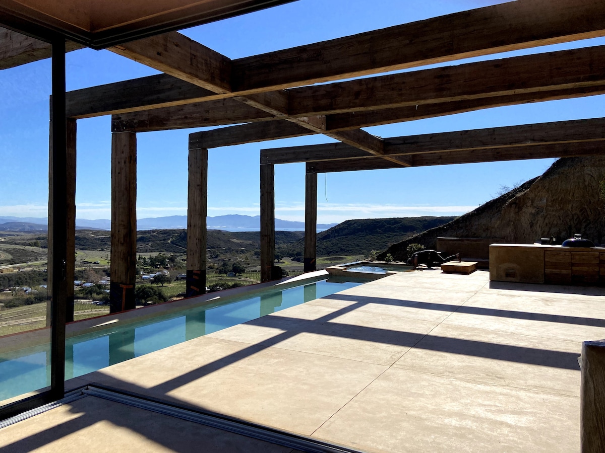 Vineyard Desert House- Cuatro Cuatros-Ensenada-