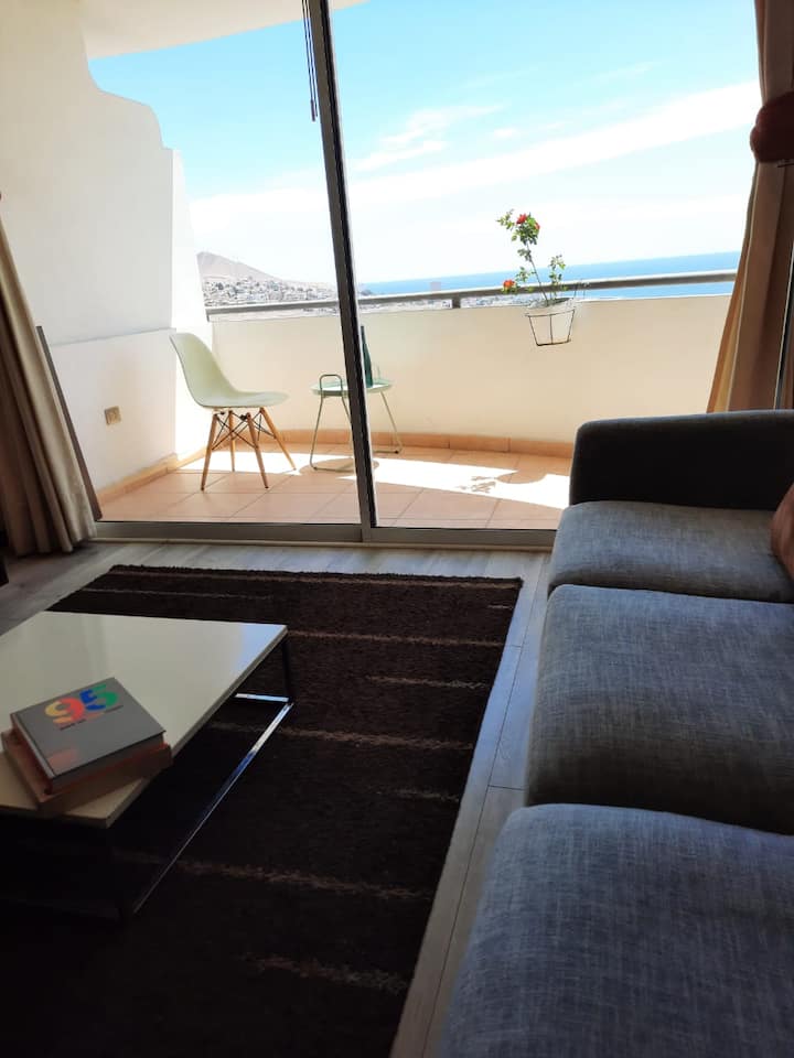 Lindo Departamento Sector Sur Con Vista Al Mar - 안토파가스타
