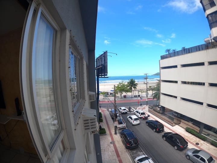 Apartamento Central E Com Vista Para Praia - Balneario Camboriú