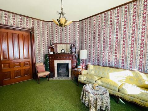 Historic home with that vintage feel.