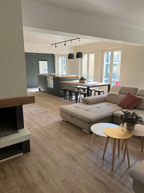 Apartment 110 m² - 3 bedrooms – Alençon Center