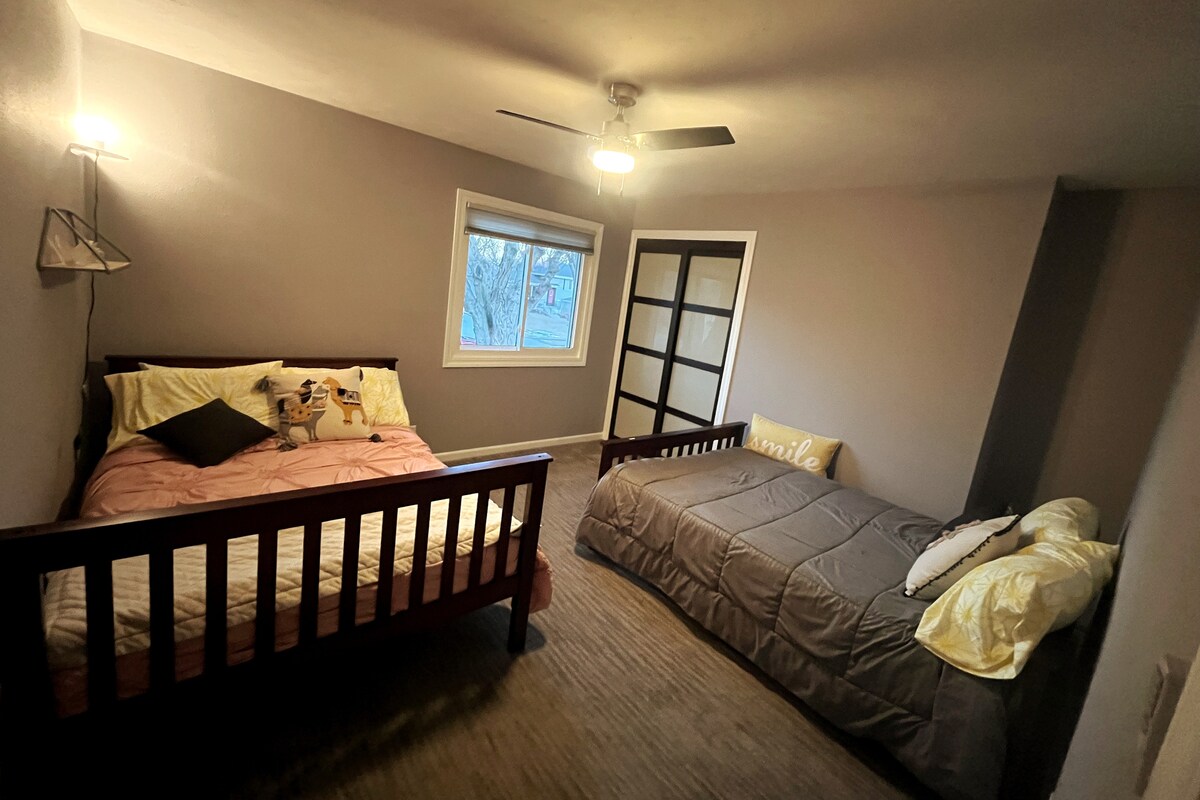 双层床房- 2张全尺寸床