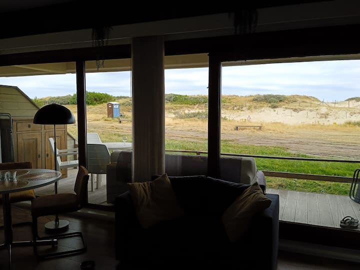 Studio Aan Zee : Rust, En Natuur. Zicht Op De Duin - Bray-Dunes