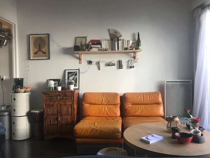 Paris: Studio Charmant Et Calme - Bagnolet