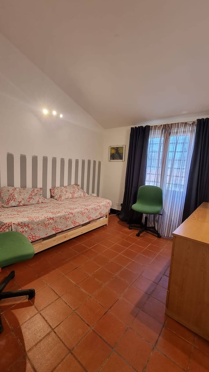 Spálňa s oddelenými posteľami