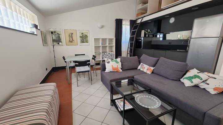 Obývaciu izbu/kuchyňu