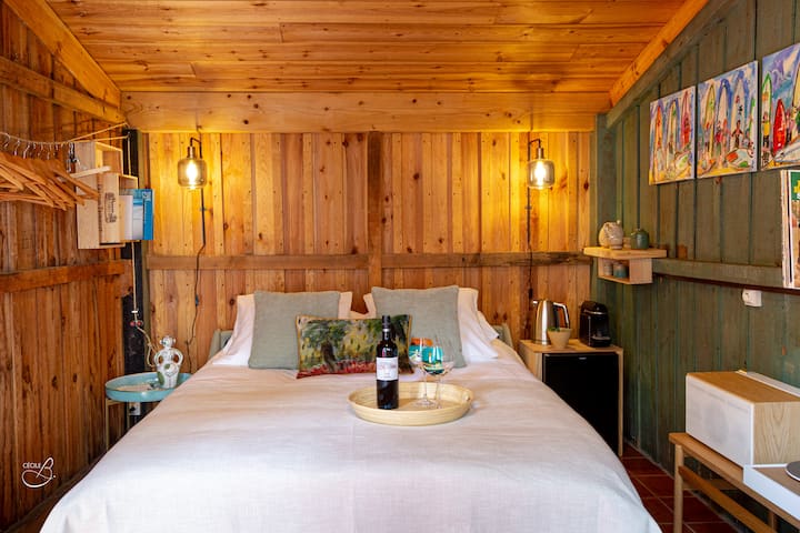 La Cabane, Surf Guest House, Arcachon. - Dune du Pilat