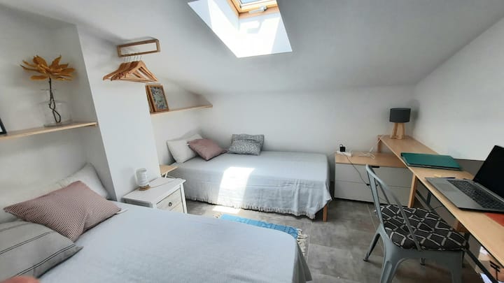 Dormitorio en Altillo-1