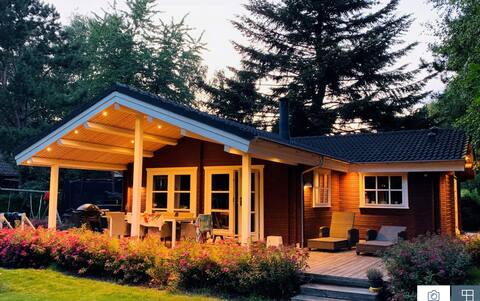 Cozy summer house to relax in winter or summer